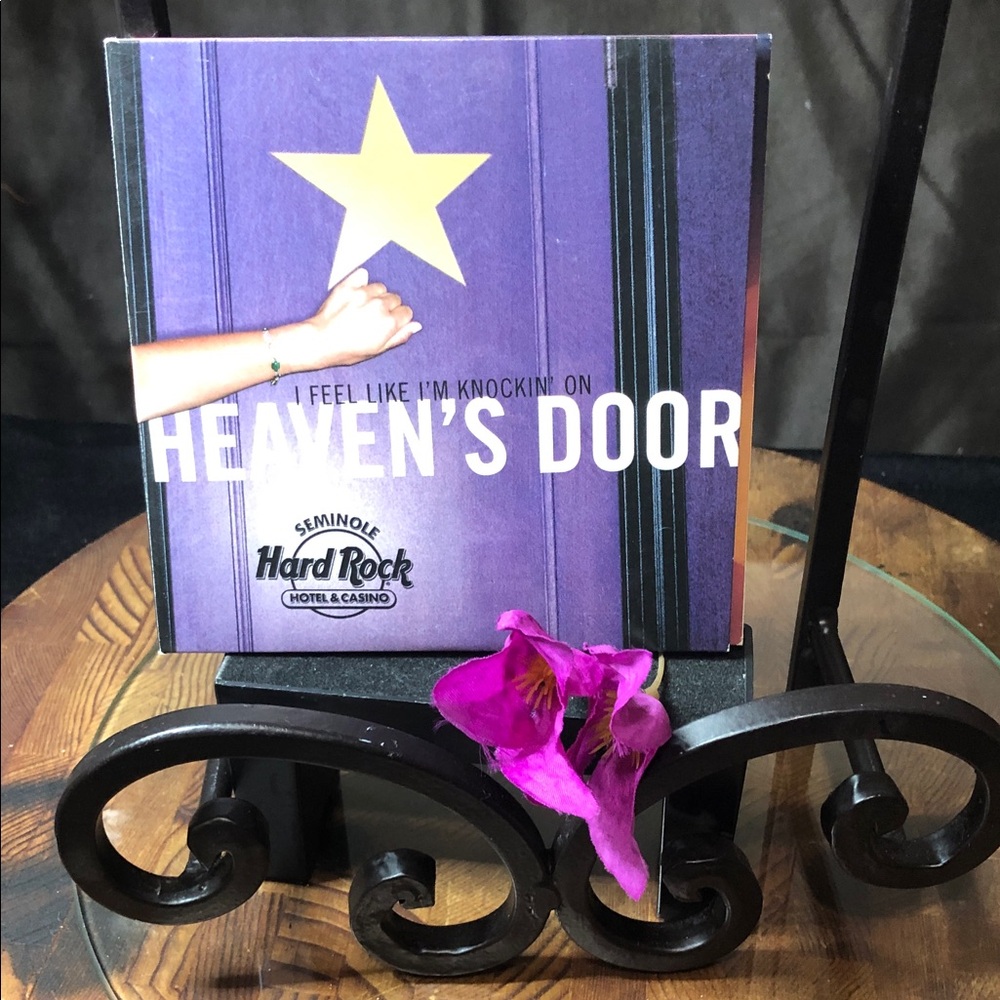 Hard Rock Hotel & Casino Heaven's Door Album Cover / CD